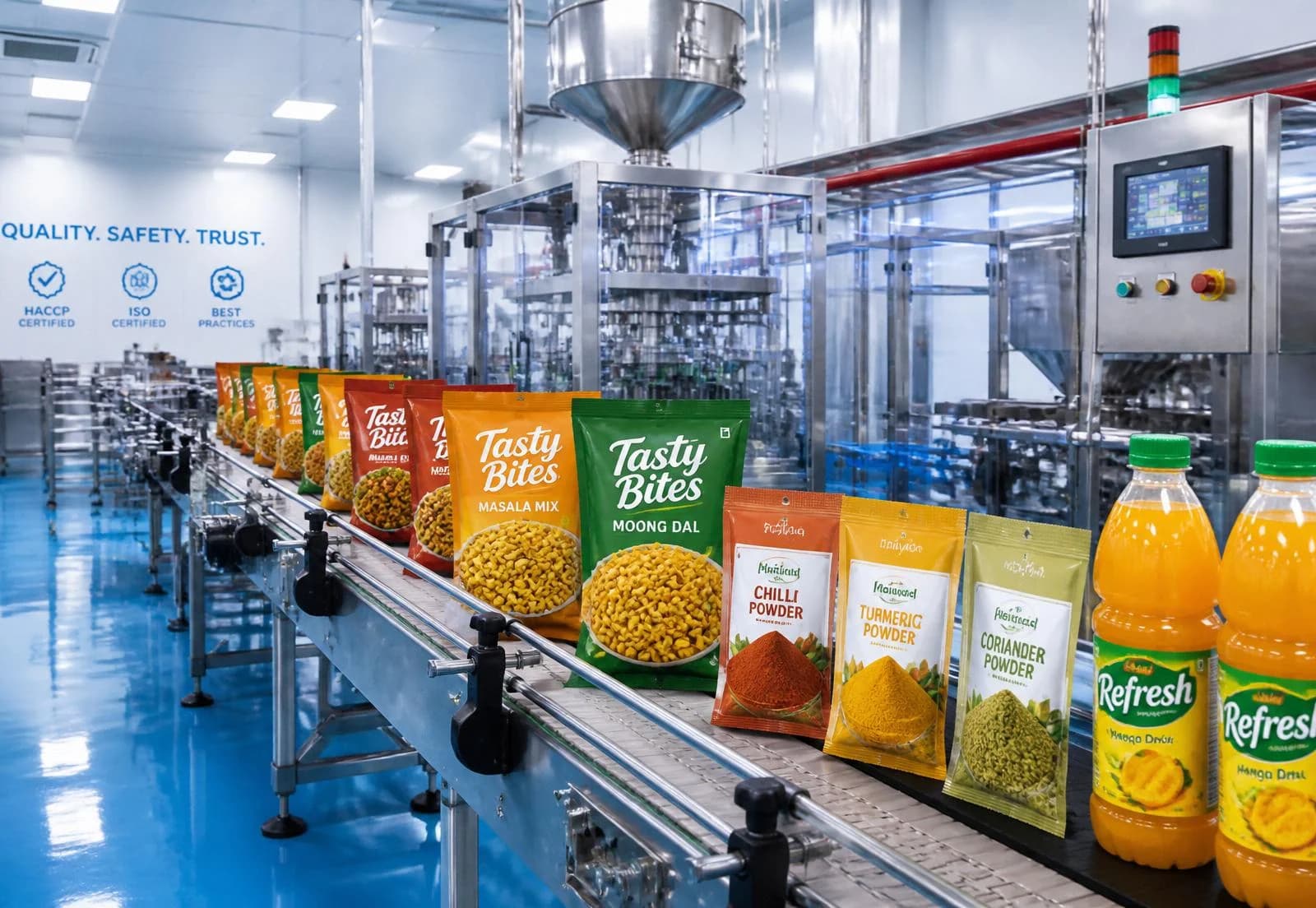 FMCG installation