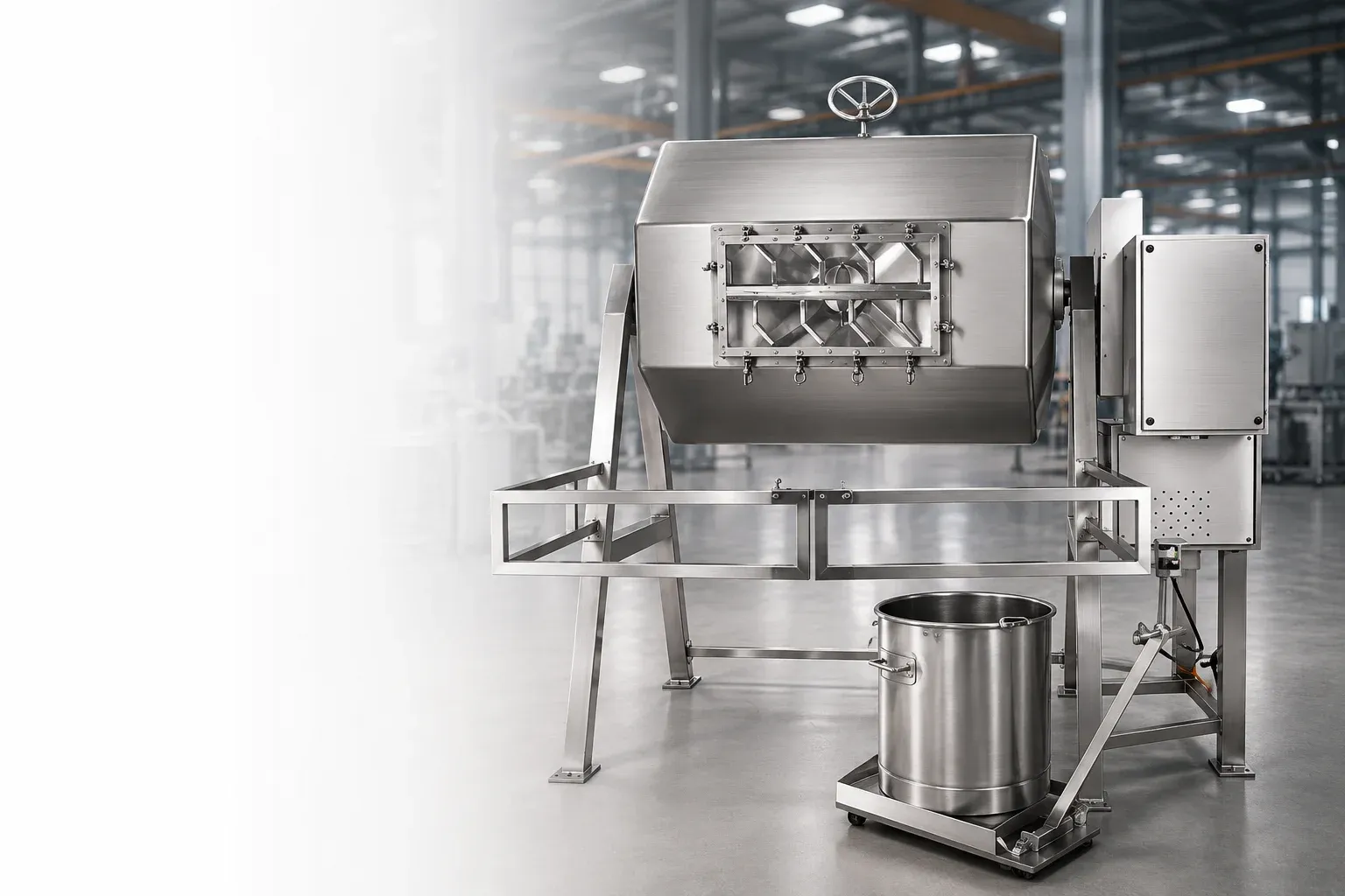 GMP Pharmaceutical Blender