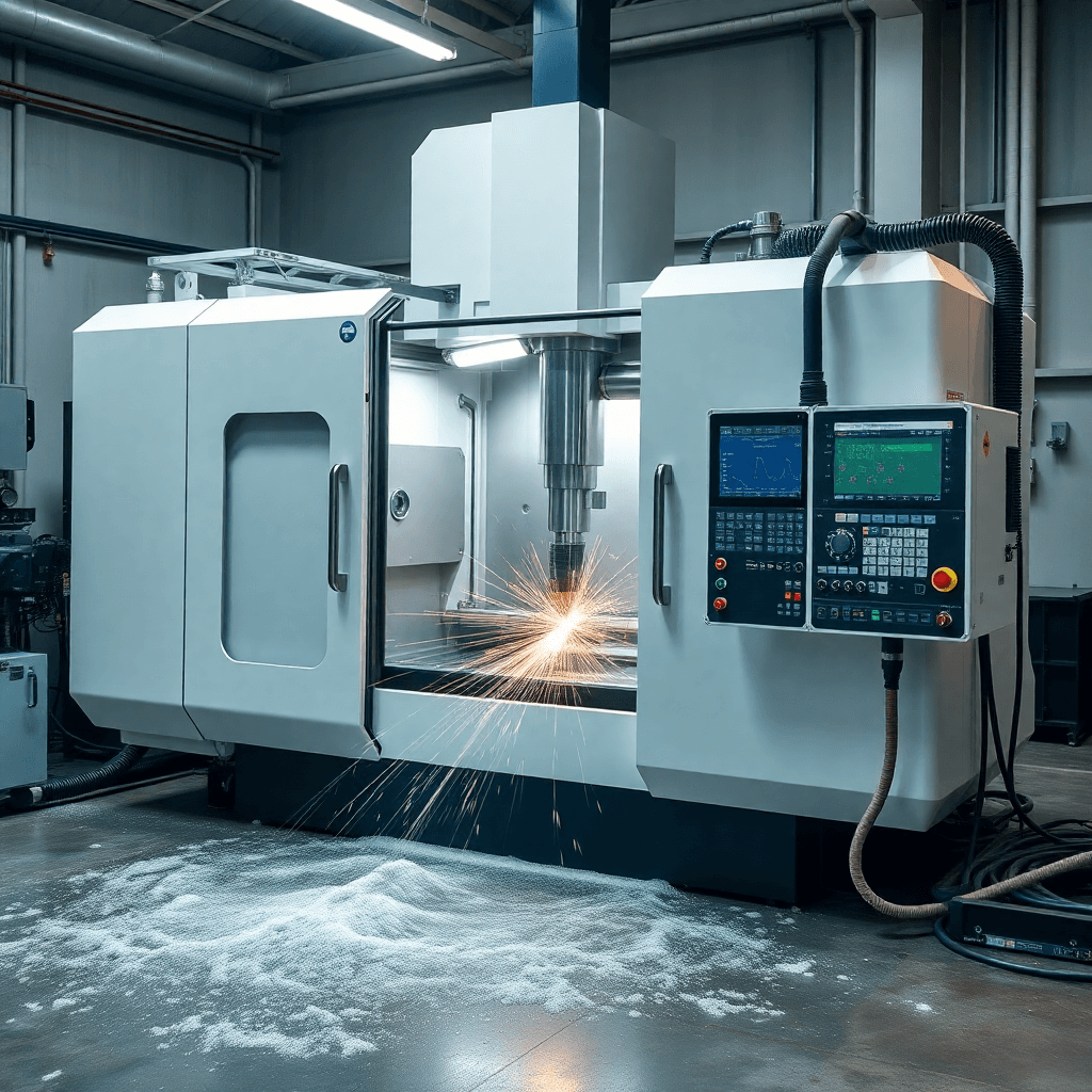 CNC Machining - Custom parts fabrication center