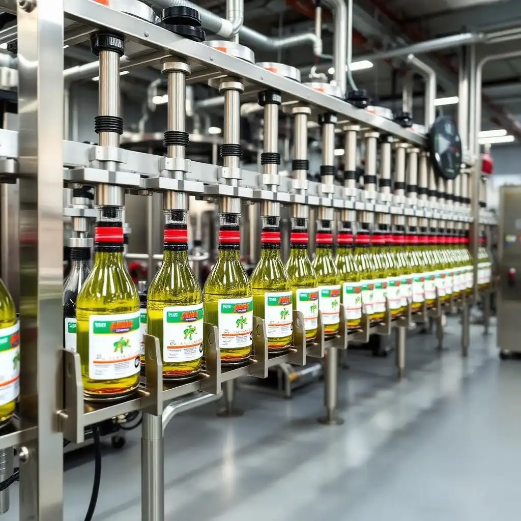 Bottle Filling Plant