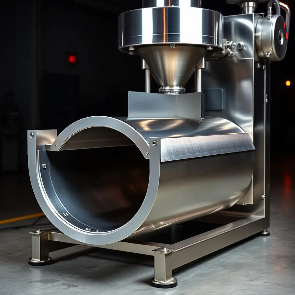 SAM Ribbon Blender - High Capacity Mixer