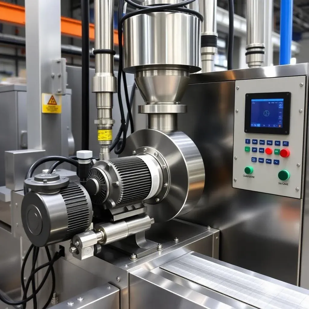 SAM Ribbon Blender - Precision Engineering
