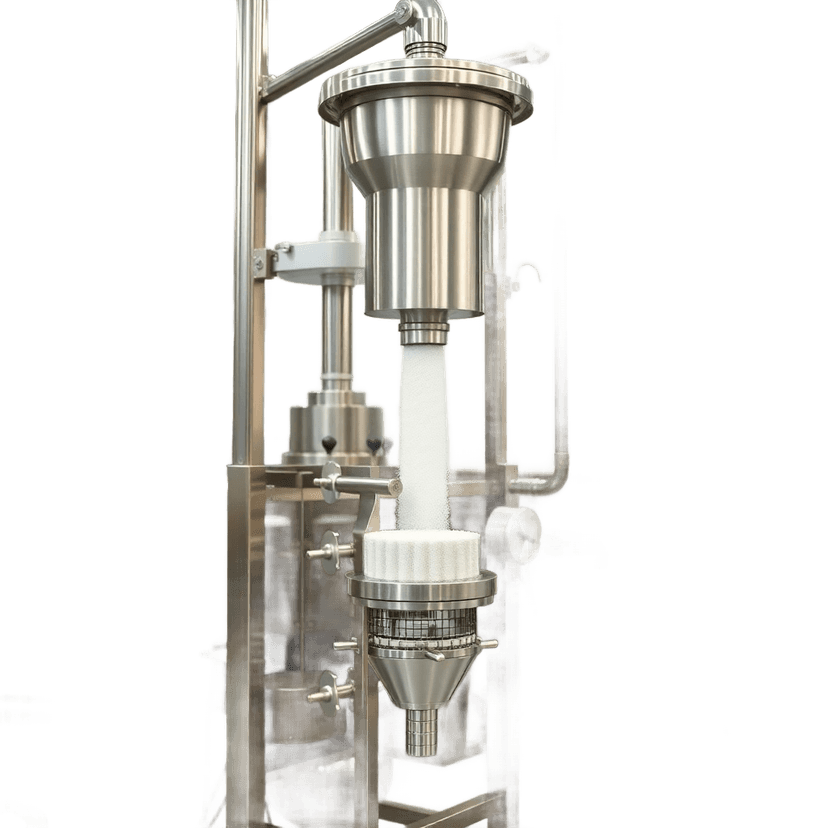 Auger VFFS Collar Packing Machine