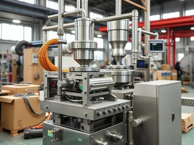 Auger VFFS Collar Packing Machine