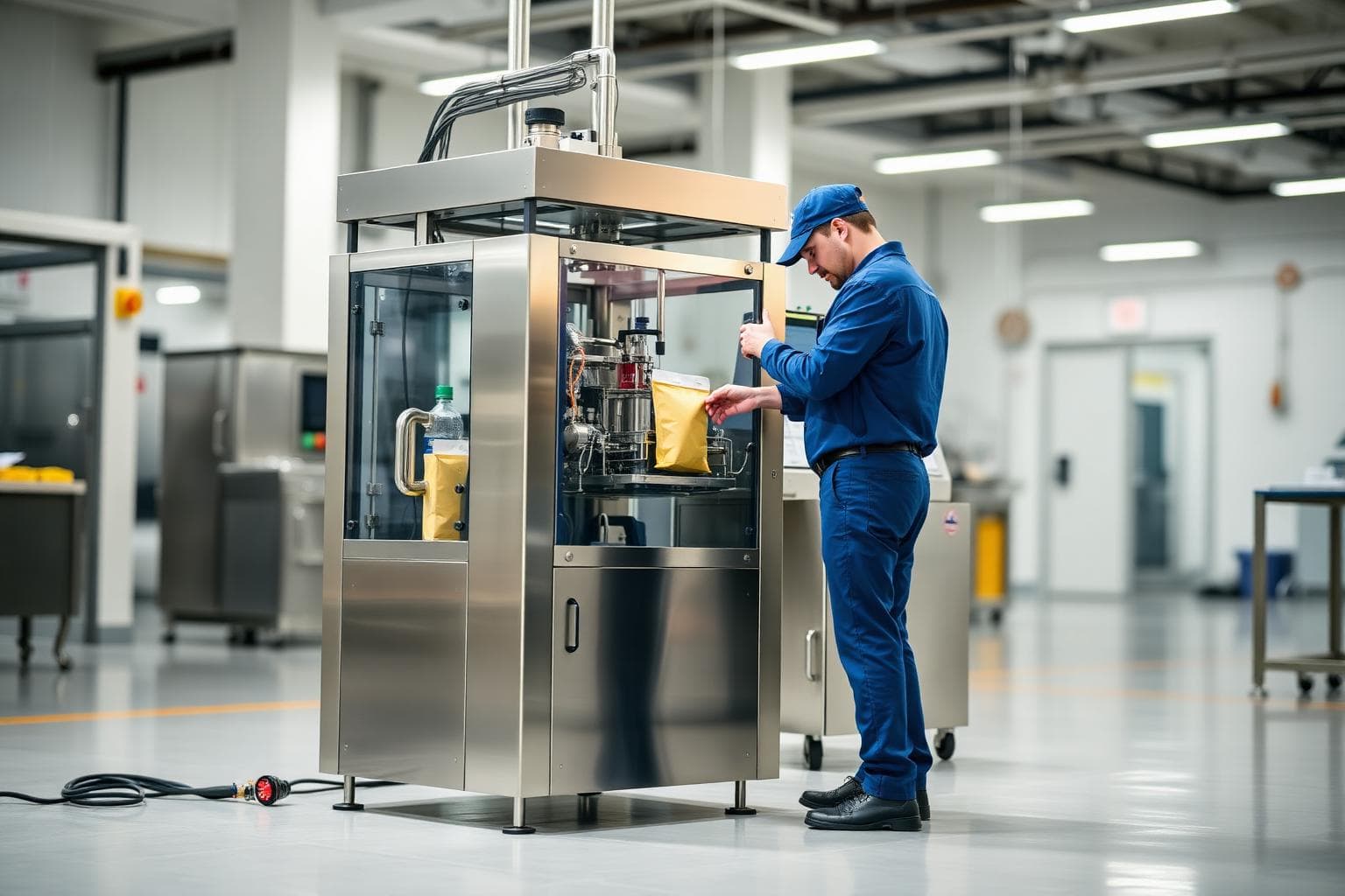 Startup Packing Machine Hero