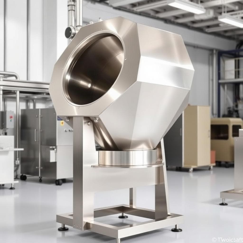 SAM Octagonal Blender machine